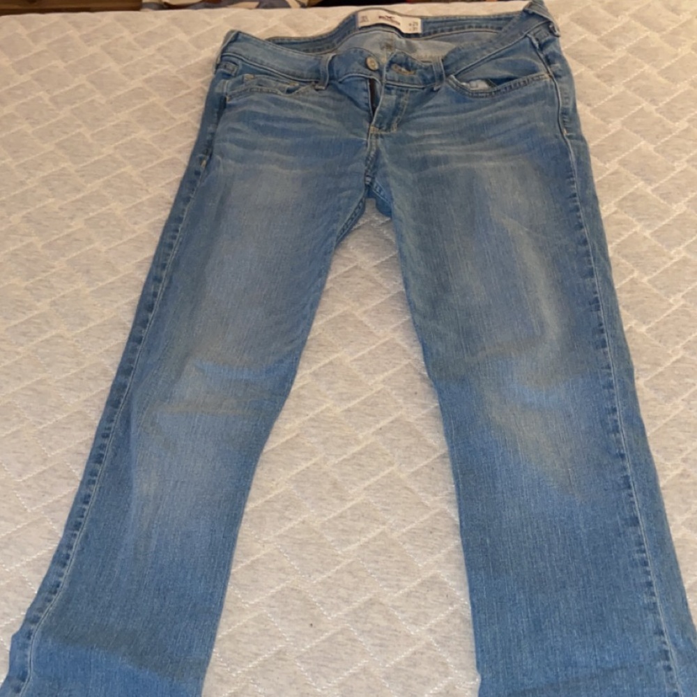 Hollister bootcut jeans